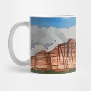 Red rock of Sedona Arizona Mug